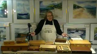 How to Convert Pochade Box to a Plein Air Easel [upl. by Lagiba]