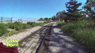 Cedar Point amp Lake Erie Railroad Official POV [upl. by Archy]