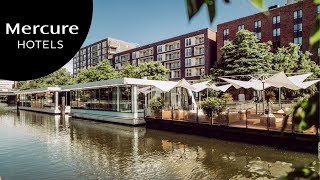 Hotel Mercure Hamburg City  GERMANY [upl. by Merrick]