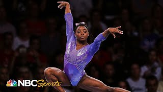 Simone Biles historic final night at 2019 World Championships  FULL BROADCAST  NBC Sports [upl. by Scandura226]