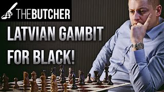 World First Chess Master Teaches Latvian Gambit for Black [upl. by Esten]