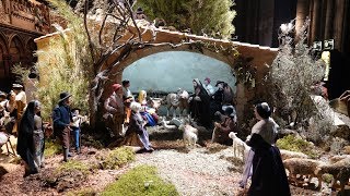 La crèche de Noël 2018 à Notre Dame de Paris [upl. by Hawger]