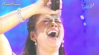 Ikaw Ang Lahat Sa Akin Full Blast  Regine Velasquez [upl. by Hermann]