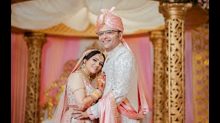 Kamalesh amp Karishma Wedding film 4K [upl. by Tnilf]