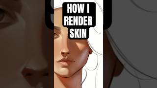 How I Render Skin in 5 SIMPLE STEPS [upl. by Niawat249]