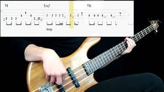 Alanis Morisette  Ironic Bass Cover Play Along Tabs In Video [upl. by Eseerehc]