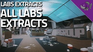 All Labs Extracts  Extract Guide  Escape From Tarkov [upl. by Ammann]