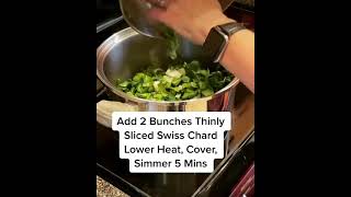 How to Make Cannellini and Swiss Chard Soup [upl. by Brubaker]