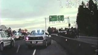 Police chase in Petersburg Virginia [upl. by Eitak]