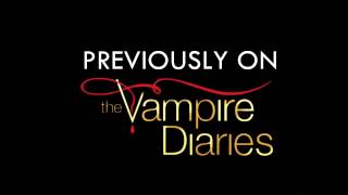 Previously on The Vampire Diaries [upl. by Dag]