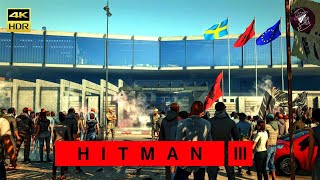 HITMAN 3  Marrakesh  Silent Assassin Suit Only  Walkthrough I 4K 60fps HDR [upl. by Ytinirt]