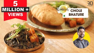 दिल्ली वाले छोले भटूरे  Chole Bhature easy amp tasty recipe  Chole Masala recipe  Chef Ranveer Brar [upl. by Llerdnad391]