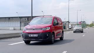 Citroën Berlingo Van  Surround Rear Vision [upl. by Otreblig538]