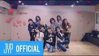 TWICE quotLIKEYquot DANCE VIDEO NO CG Ver [upl. by Akenat555]