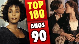 TOP 100 MÚSICAS ROMÂNTICAS INTERNACIONAIS ANOS 90 [upl. by Annahsat]