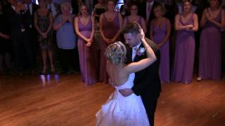 Katie amp Tims Wedding  First Dance [upl. by Esch]