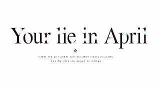 Your Lie in April  quotOrangequot  ENGLISH Ver  AmaLee feat Theishter [upl. by Ellenoj]