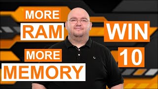 HOW TO CLEAR MEMORY AND BOOST RAM In Windows 10 [upl. by Bunch]