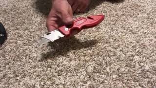 Top 10 carpet knives [upl. by Asusej]