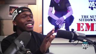 Marquis Jackson Talks Relationship with his father 50 Cent  The Sitdown with EmEz [upl. by Cuda]