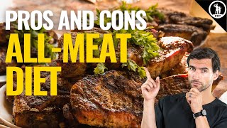 Eating An AllMeat Diet — Carnivore Diet EXPLAINED [upl. by Haodnanehs]