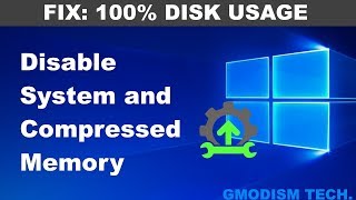 How to disable quotSystem and Compressed Memoryquot in Windows 10  Tech Tutorial 2024 Working [upl. by Gerty]