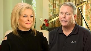 Watch Nancy Grace and Her Husband David Linch Interview Each Other [upl. by Waylan]