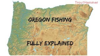 Oregon Fishing FULLY EXPLAINED [upl. by Leina773]