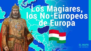 🇭🇺HISTORIA de HUNGRÍA en casi 16 minutos 🇭🇺  El Mapa de Sebas [upl. by Winn]