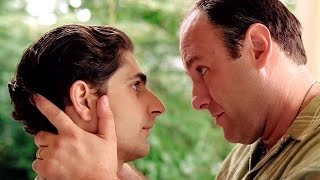 Top 10 Best Sopranos Episodes [upl. by Aramoj]