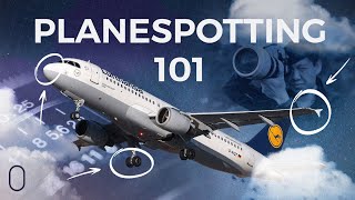 Planespotting 101 How To Identify Each Major Commercial Aircraft Type [upl. by Cinom15]