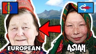 The Connection Between Whites and Asians Genetics of the Sami Ainu and Siberian Peopels [upl. by Dannon278]