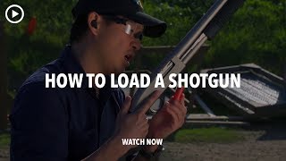 How to Load a Shotgun  Shotgun 101 with Top Shot Chris Cheng [upl. by Haidej]