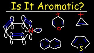 Aromatic Antiaromatic or Nonaromatic  Huckels Rule  4n2  Heterocycles [upl. by Beller]