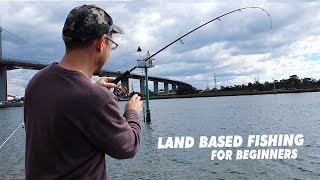 LAND BASED FISHING FOR BEGINNERS [upl. by Latsirc]