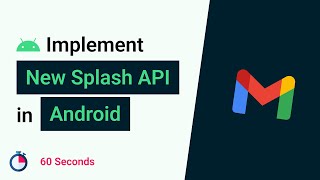 New Splash API for Android in 60 seconds [upl. by Naahs]