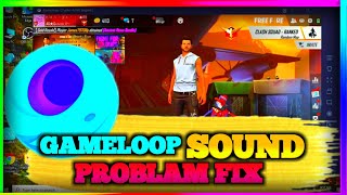 Gameloop sound not coming  Free fire sound not work gameloop free fire sound problam [upl. by Yecram291]