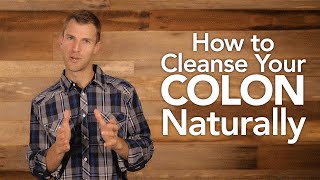 How to Cleanse Your Colon Naturally  Dr Josh Axe [upl. by Anilecram626]