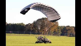 SkyRunner Powered Parachute Flight Training [upl. by Euqinna]