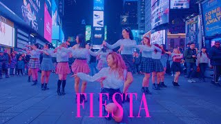 KPOP IN PUBLIC NYC IZONE 아이즈원  FIESTA Dance Cover by CLEAR [upl. by Shirlene]