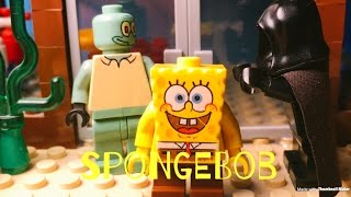 Lego Spongebob parody Hash Slinging Slasher [upl. by Anaeed]