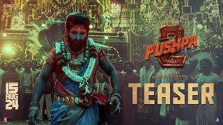 PUSHPA 2 THE RULE Teaser  Allu Arjun  Sukumar  Rashmika Mandanna  Fahadh Faasil  DSP [upl. by Raddatz]