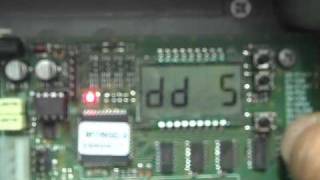 How to program the old type BFT Mitto 2 and Mitto 4 to a BFT Rigel 5 control panel [upl. by Rriocard720]