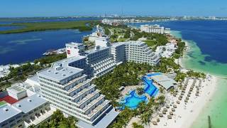 Hotel Riu Caribe All Inclusive  Cancun  Mexico  RIU Hotels amp Resorts [upl. by Kilmarx702]