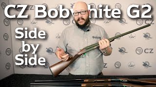 CZ Bobwhite G2 Family of SidebySides [upl. by Forsyth]