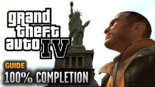 GTA 4  100 Completion Guide Key to the City Achievement  Trophy 1080p [upl. by Chicky]