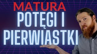 Potęgi i pierwiastki PEWNIAK Liczby rzeczywiste cz1 MATURA PODSTAWA [upl. by Solegna]