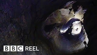 The daring journey inside the worlds deepest cave  BBC REEL [upl. by Fante]