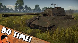 War Thunder  Tiger II H Sla16 quotYoure A Hungry Kittyquot [upl. by Aifoz]