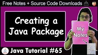 Java Tutorial Creating Packages in Java [upl. by Suvart]